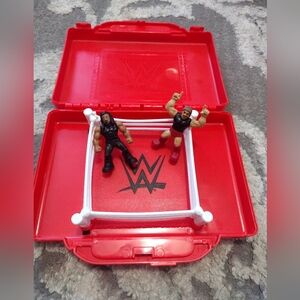 WWE Mighty Minis Playset